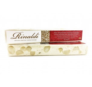 Macadamia Nougat with Meadow Honey